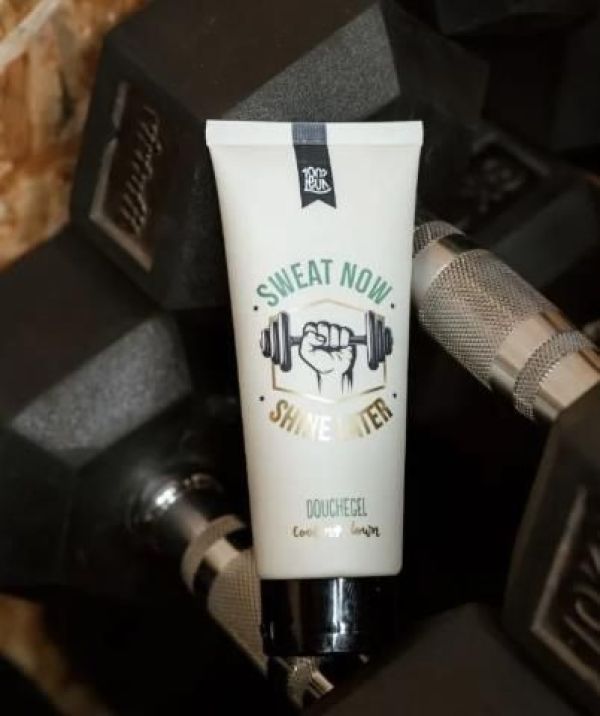 100% Leuk Douchegel 'Sweat Now Shine Later'  (BD0145) - MerkenOutlet