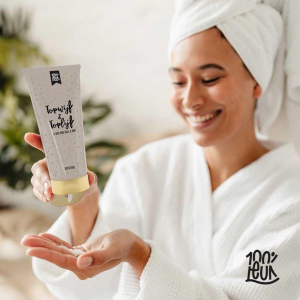 100% Leuk Bodylotion 'Topwijf & Toplijf'  (GR0196) - MerkenOutlet