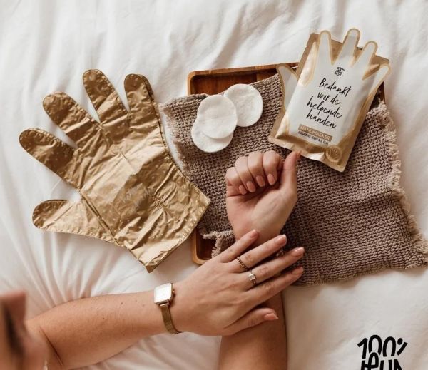 100% Leuk Handmasker - Bedankt Voor De Helpende Handen  (BD0096) - MerkenOutlet