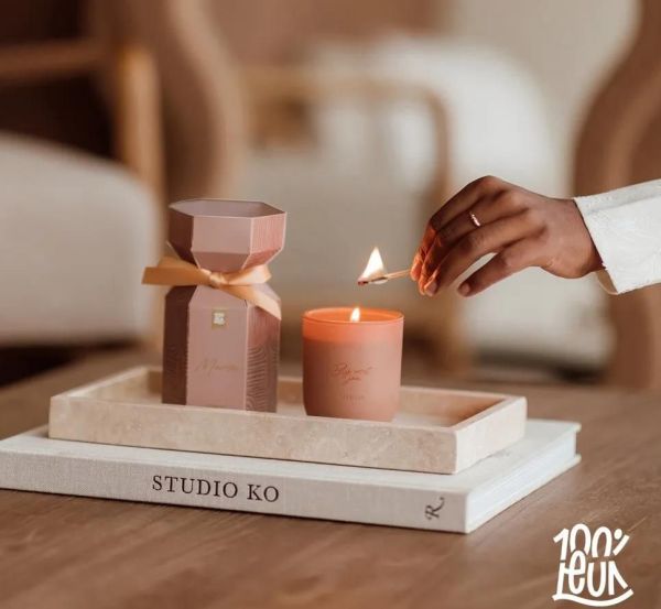 100% Leuk Geurkaars In Cadeauverpakking 'Mama'  (GR0366) - MerkenOutlet