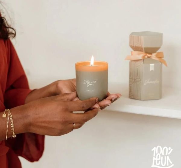 100% Leuk Geurkaars In Cadeauverpakking 'Vriendin'  (GR0368) - MerkenOutlet