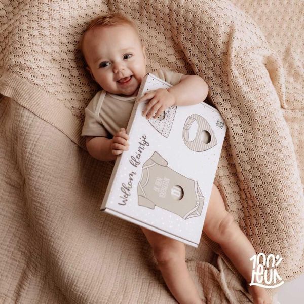 100% Leuk Brievenbuspakket 'Welkom Kleintje'  (TX0035) - MerkenOutlet