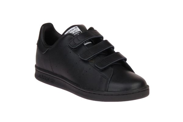 Adidas Stan Smith Velcro Zwarte Sneaker  (M20606) - MerkenOutlet