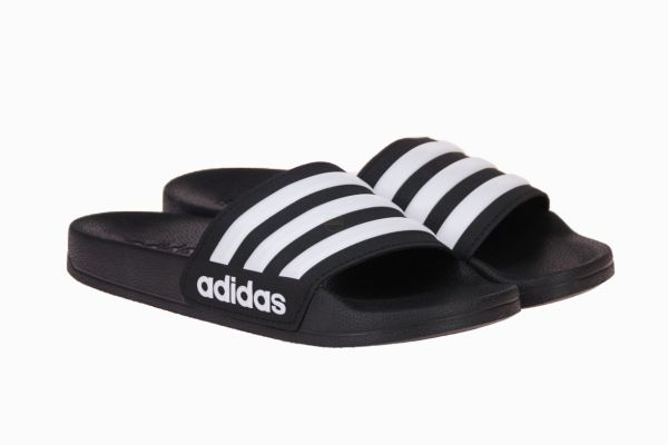 Adidas Zwarte Slipper  (G27625) - MerkenOutlet