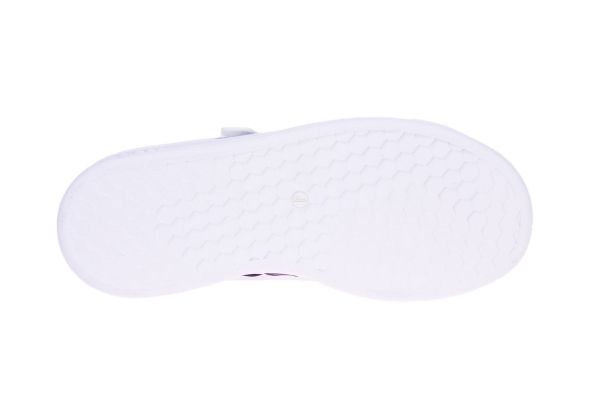 Adidas Grand Court C Wit-Zwarte Sneaker  (EF0109) - MerkenOutlet