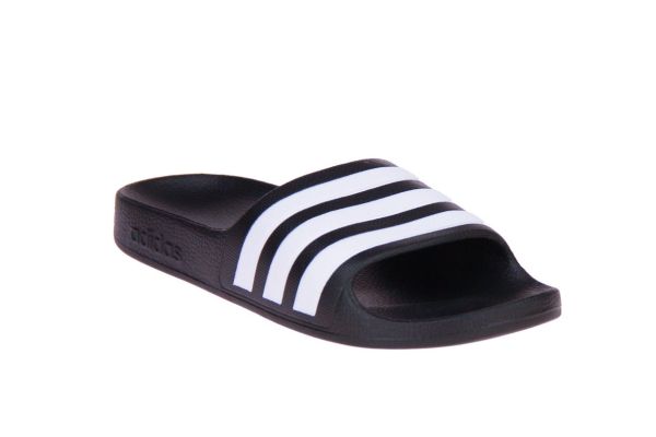 Adidas Adilette Aqua K Zwart-Wit Slipper  (F35556) - MerkenOutlet