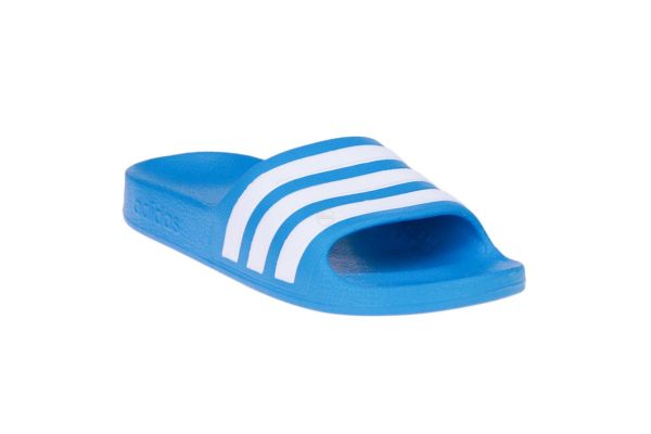 Adidas Adilette Aqua K Blauw-Witte Slipper  (FY8071) - MerkenOutlet