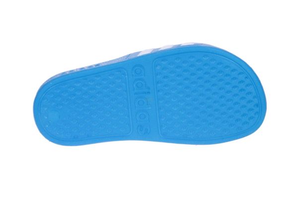 Adidas Adilette Aqua K Blauw-Witte Slipper  (FY8071) - MerkenOutlet