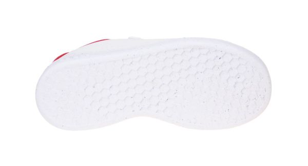 Adidas Advantage CF Wit-Rood  (H06212) - MerkenOutlet