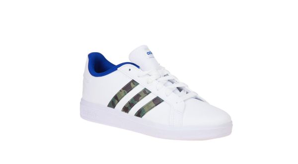 Adidas Grand Court 2.0 Wit-Kaki Sneaker  (GV6796) - MerkenOutlet