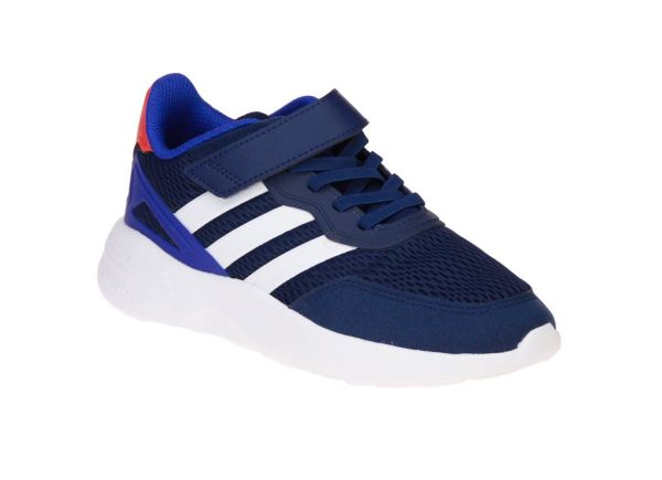 Adidas Nebzed EL K Blauwe Sneaker  (HQ6145) - MerkenOutlet