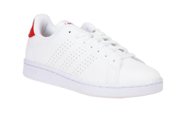 Adidas Advantage Wit-Rood  (HR0235) - MerkenOutlet