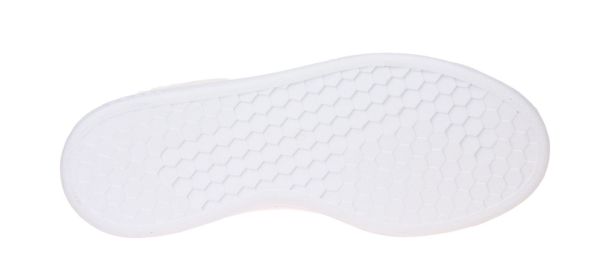 Adidas Advantage Wit-Rood  (HR0235) - MerkenOutlet