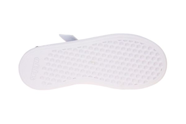 Adidas Grand Court 2.0 EL Wit-Zwarte Sneaker  (GW6521) - MerkenOutlet