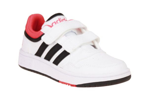 Adidas Hoops 3.0 CF Wit-Zwart  (H03863) - MerkenOutlet