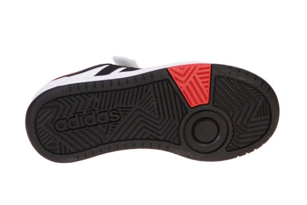 Adidas Hoops 3.0 CF Wit-Zwart  (H03863) - MerkenOutlet