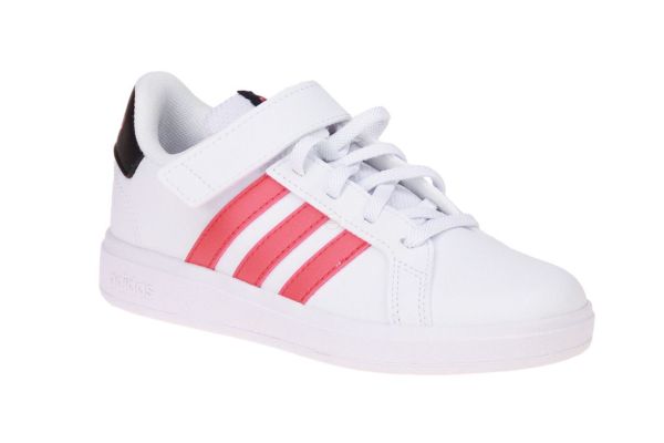 Adidas Grand Court 2.0 EL Wit-Rode Sneaker  (IG4840) - MerkenOutlet
