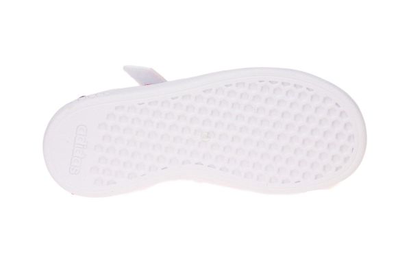 Adidas Grand Court 2.0 EL Wit-Rode Sneaker  (IG4840) - MerkenOutlet