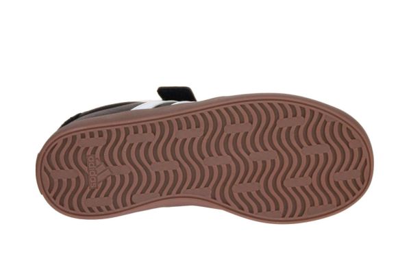 Adidas VL Court 3.0 EL C Zwart-Witte Sneaker  (ID9154) - MerkenOutlet