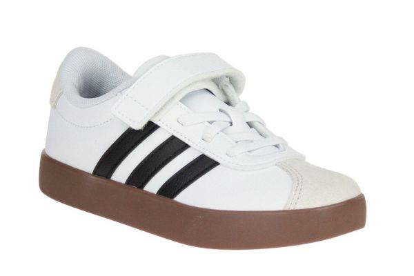 Adidas VL Court 3.0 EL C Wit-Zwart  (ID9155) - MerkenOutlet