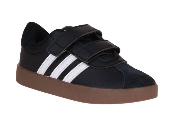 Adidas VL Court 3.0 CF I Zwart-Witte Sneaker  (ID9156) - MerkenOutlet