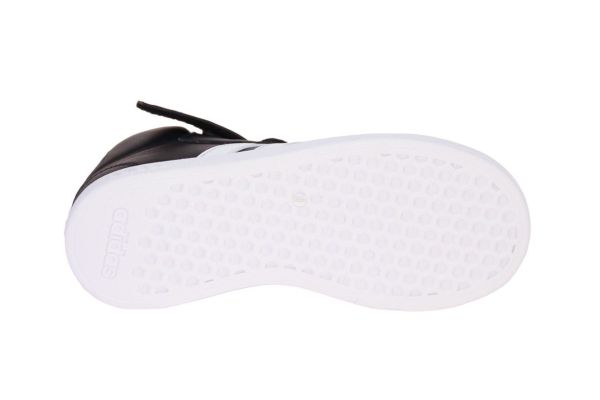 Adidas Grand Court Mid K Zwarte Sneaker  (IE3863) - MerkenOutlet