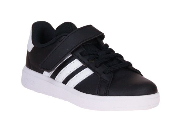 Adidas Grand Court 2.0 EL Zwarte Sneaker  (IE5995) - MerkenOutlet
