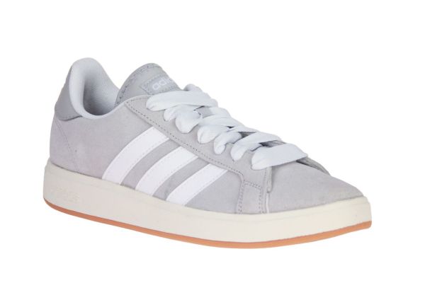 Adidas Grand Court Base 00s Grijze Sneaker  (IH6185) - MerkenOutlet