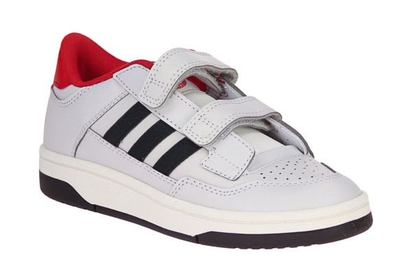 Adidas Rapid Court CF C Grijs-Zwarte Schoen  (JS0636) - MerkenOutlet