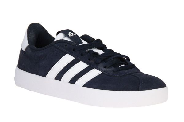 Adidas VL Court 3.0 Blauwe Sneaker  (ID6275) - MerkenOutlet