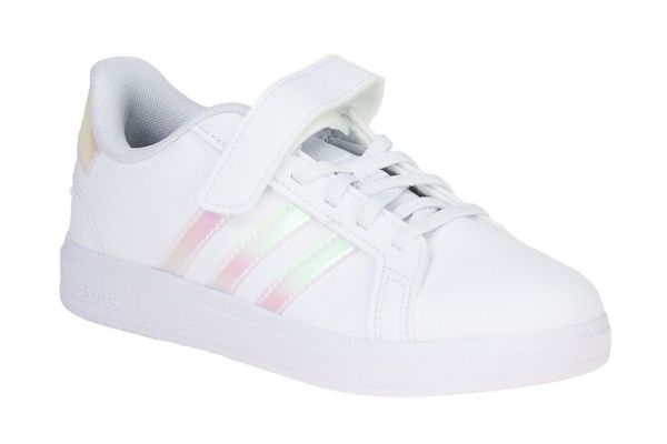 Adidas VL Court 2.0 EL Witte Sneaker  (IE3851) - MerkenOutlet