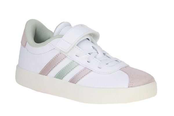 Adidas VL Court 3.0 EL C Wit-Roze Sneaker  (IH4952) - MerkenOutlet