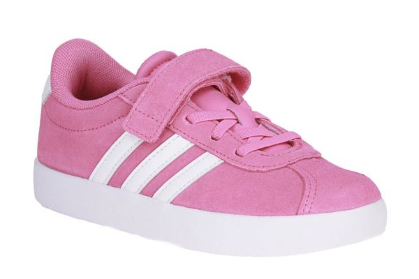 Adidas VL Court 3.0 EL C Roze-Witte Sneaker  (IH4954) - MerkenOutlet