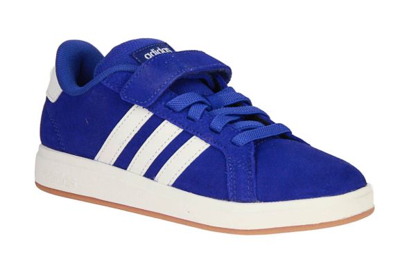 Adidas Grand Court 00s EL C Blauwe Sneaker  (JH6180) - MerkenOutlet