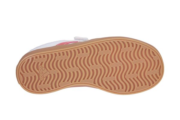 Adidas VL Court 3.0 EL C Wit-Roze Sneaker  (JH6318) - MerkenOutlet