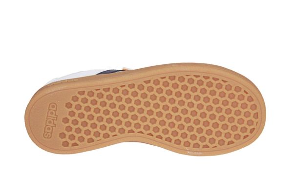 Adidas Grand Court 2.0 EL C Wit-Blauwe Sneaker  (JI0973) - MerkenOutlet