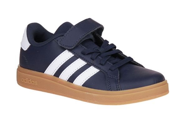 Adidas Grand Court 2.0 EL C Blauwe Sneaker  (JI0974) - MerkenOutlet