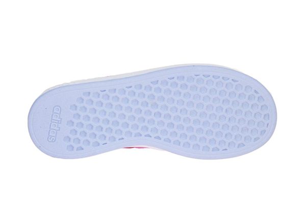 Adidas Grand Court 2.0 EL C Wit-Roze Sneaker  (JI0975) - MerkenOutlet