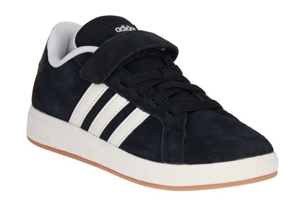 Adidas Grand Court 00s EL C Zwart-Witte Sneaker  (JP5896) - MerkenOutlet