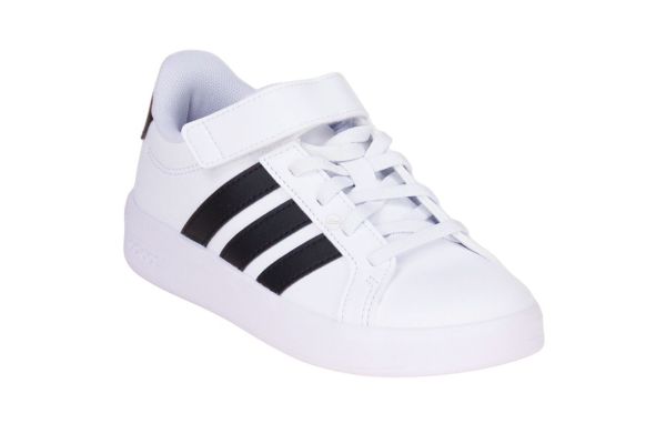 Adidas Grand Court 3.0 EL C Wit-Zwart  (HP3531) - MerkenOutlet
