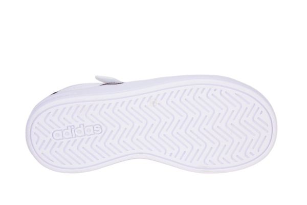 Adidas Grand Court 3.0 EL C Wit-Zwart  (HP3531) - MerkenOutlet