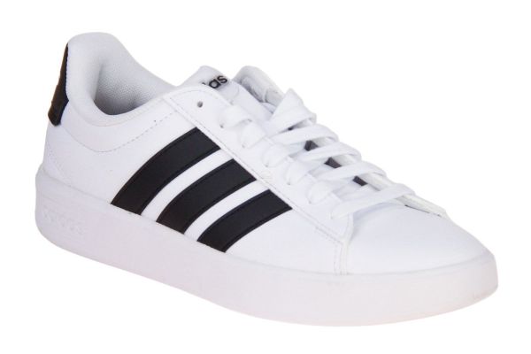 Adidas Grand Court 3.0 Sneaker Wit-Zwart  (IH1472) - MerkenOutlet