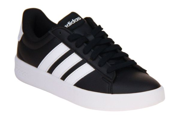 Adidas Grand Court 3.0 Sneaker Zwart-Wit  (IH1473) - MerkenOutlet