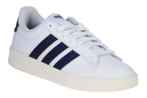 Adidas Grand Court 3.0 Sneaker Wit-Blauw  (IH1478) - MerkenOutlet