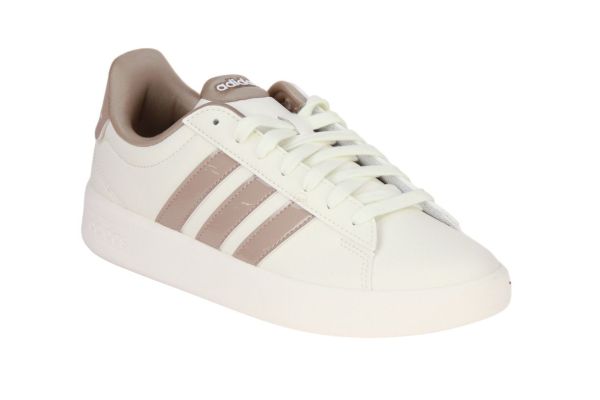 Adidas Grand Court 3.0 Offwhite-Roze  (IH3917) - MerkenOutlet