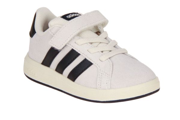 Adidas Grand Court 00s EL C Beige-Zwart  (JR5568) - MerkenOutlet