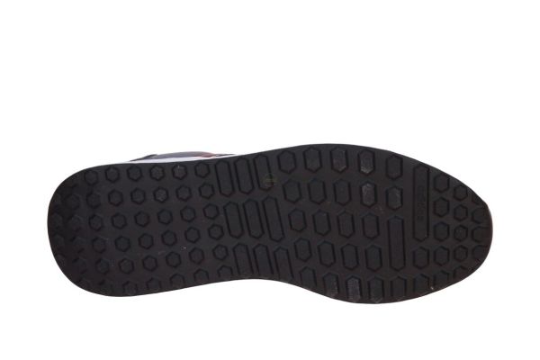 Adidas RUN 84 Sneaker Grijs-Bordo  (JR7479) - MerkenOutlet