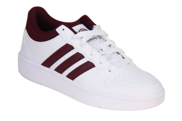 Adidas Hoops Classic Sneaker Wit-Bordo  (KI1054) - MerkenOutlet