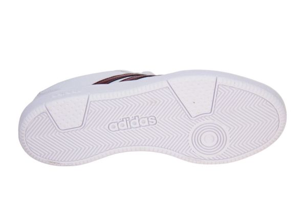 Adidas Hoops Classic Sneaker Wit-Bordo  (KI1054) - MerkenOutlet