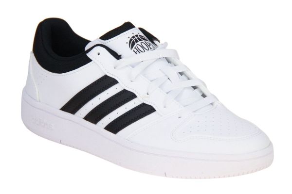 Adidas Hoops Classic Sneaker Wit-Zwart  (KI1057) - MerkenOutlet